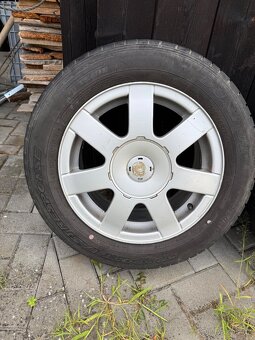 Prodám originální alu kola vw R16 5x112 - 2