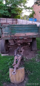 Vlečka 5t za traktor - 2