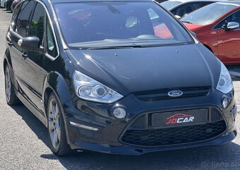 Ford S-MAX 2.2TDCi ST-Line AUTOMAT KŮŽE automat 147 kw - 2