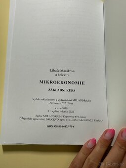Mikroekonomie - základní kurs, Macáková - 2
