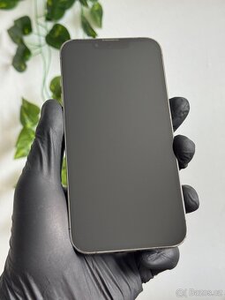 iPhone 13 Pro 128GB černý - 100% baterie - 2