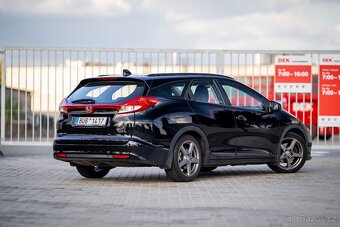 Honda Civic Tourer 1.8 Sport + ADS - v ČR jako nové - 2