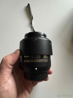 Nikon D7200 a příslušenství - 2