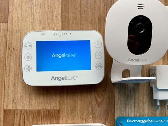 CHŮVIČKA ANGELCARE + MONITOR DECHU - 2