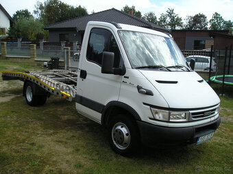 Odtahovka Iveco Daily 3,0 D - 2