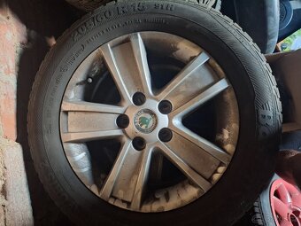 alu r15 5x112 Octavia II - 2