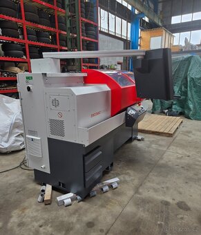 Hrotový CNC soustruh EMCO E-200 MC, Sinumerik 828D - 2