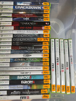 Hry pro Xbox 360 - 2