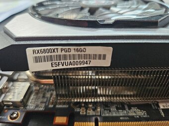 Asrock Phantom Gaming RX6800XT - 2