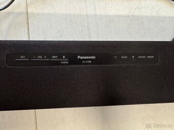 Panasonic SC-HTB8 soundbar – Bluetooth, optika - 2