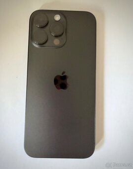 iPhone 16 Pro Max 1TB – Black Titanium – top stav, 100 % pří - 2