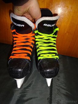 brusle BAUER SUPREME 5 PRO vel.36 - 2