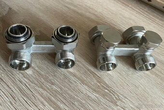 šroubení k radiátorům - 2