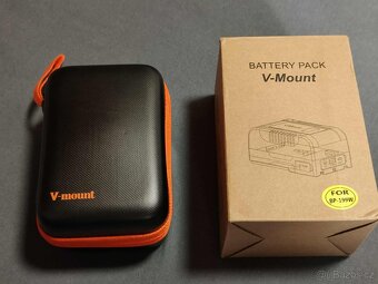 PALO V Mount Batterie BP-199 13500mAh/199W, foto, video,nová - 2