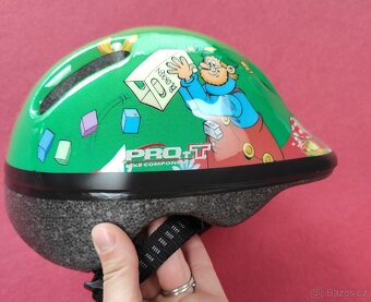 -NOVÁ- Dětská cyklo helma na kolo vel. XS pro dítě 1 - 3 rok - 2