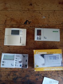 Pokojový termostat drátový bezdrátový rádio+ECOSTER - 2