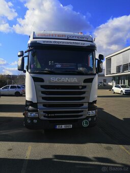 TAHAČ NÁVĚSŮ SCANIA R410, EURO 6 + hydraulika - 2