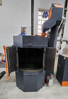 Stolový tryskač, tryskací - 2