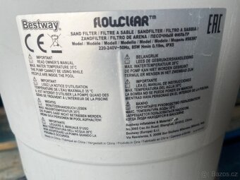 Bazénová filtrace - 2