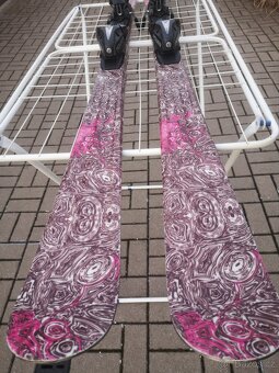 Lyže Sporten Mystery 158cm + vázání, málo jeté - 2