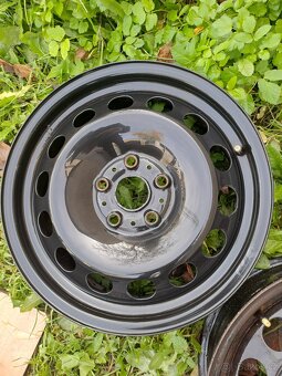 2x plechové disky 5x112 R16 - 2