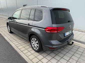 VW Touran III, rok 2016, 1.2TSI 81 kW, servis VW, 177.171 km - 2