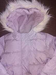 Zimní bunda vel.110 - 2