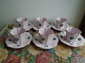 Růžový porcelán likvidace. - 2