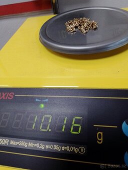 Zlatý řetízek 14kar. 10,16gr.  62cm. - 2