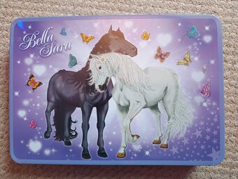 Puzzle Bella a Sara (100 ks) + 3D Zvířátka (50ks) - 2