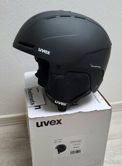 Nová lyžařská helma Uvex Stance vel. 58-62 - 2