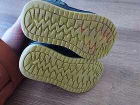 Dětské zateplené barefoot boty Protetika, vel. 21 - 2