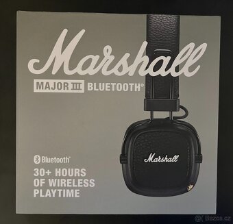 Sluchátka Marshall III Bluetooth - 2