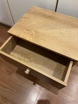 2 noční stolky - 2