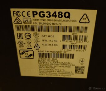 34" ASUS ROG SWIFT PG348Q - 2
