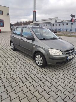HYUNDAI GETZ 1.4 benzín, najeto pouze 91tis. - 2