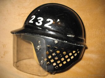 Přilba, helma VB, SNB, Policie, PČR - 2