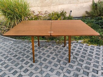 Retro jídelní rozkládací stůl Jitona - 60. léta - 2