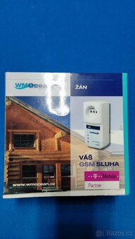 Žán GSM sluha - dálkově ovládaná zásuvka - 2
