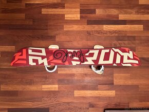 Prodám snowboard Ride Fever 150 + vázání Burton Lexa - 2