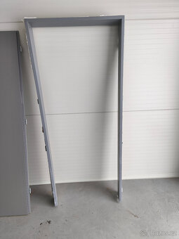 Protipožární dveře a zárubně 90 levé, nové - 2