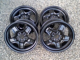 16 plechové disky Opel Astra H,Zafira B,Meriva B - 2
