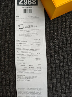 Prodám mobil POCO M6 12GB/512GB - 2