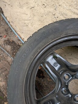 Kola se zimním pneu 215/50/r17 Opel, Chevrolet - 2