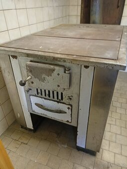 Stará kuchynské kamna - 2