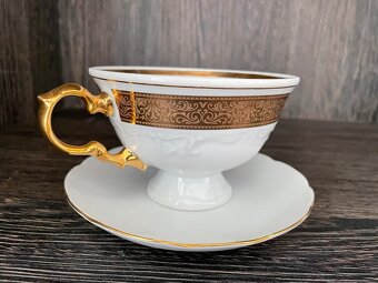 Přátelský servis Karlovarsky porcelán Marie Louise Thun - 2