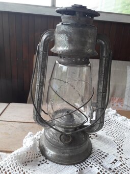 Stará lampa - 2