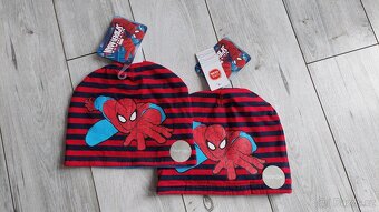 Dětská jarní / podzimní čepice Spiderman - 2