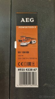 Bruska 150mm aeg - 2