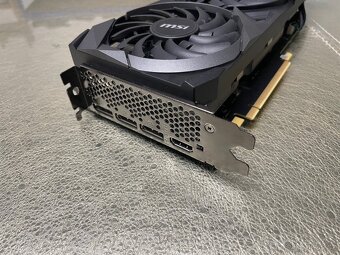Grafická Karta MSI GeForce RTX 3070 VENTUS 3X OC - 2